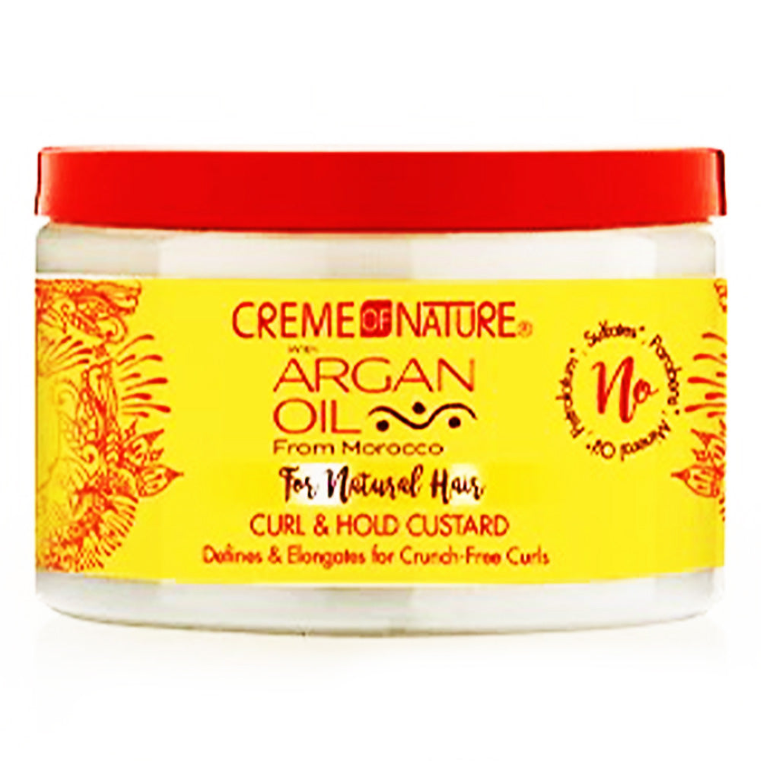 CREAM OF NATURE CURLN HOLD CUSTARD 326G